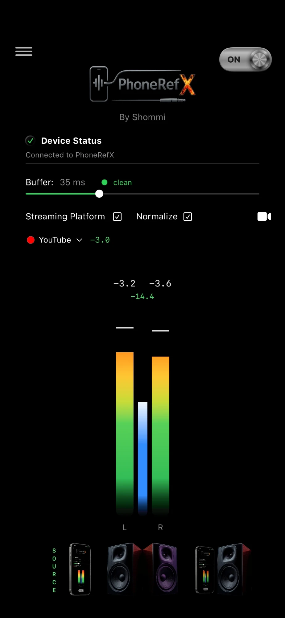 PhoneRefX phone app