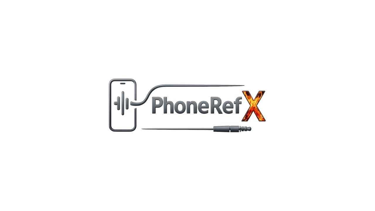 PhoneRefX video